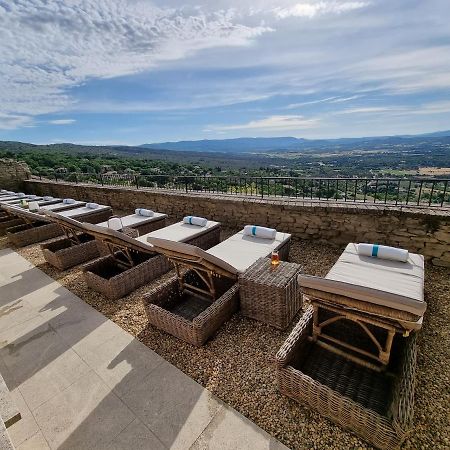 Maison Au Centre Du Village De Gordes Avec Vue Incroyable Zewnętrze zdjęcie