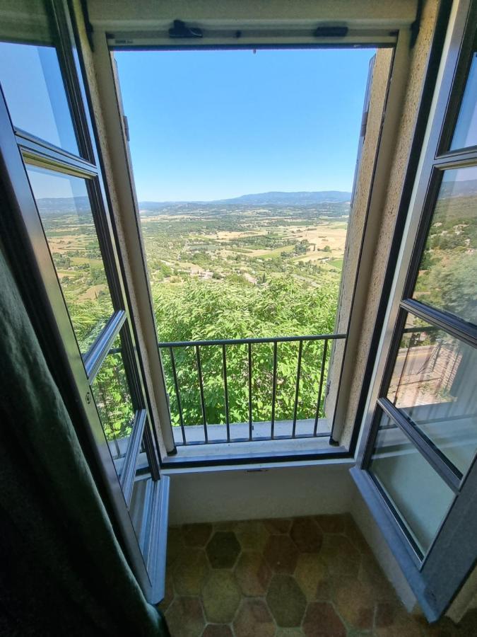 Maison Au Centre Du Village De Gordes Avec Vue Incroyable Zewnętrze zdjęcie