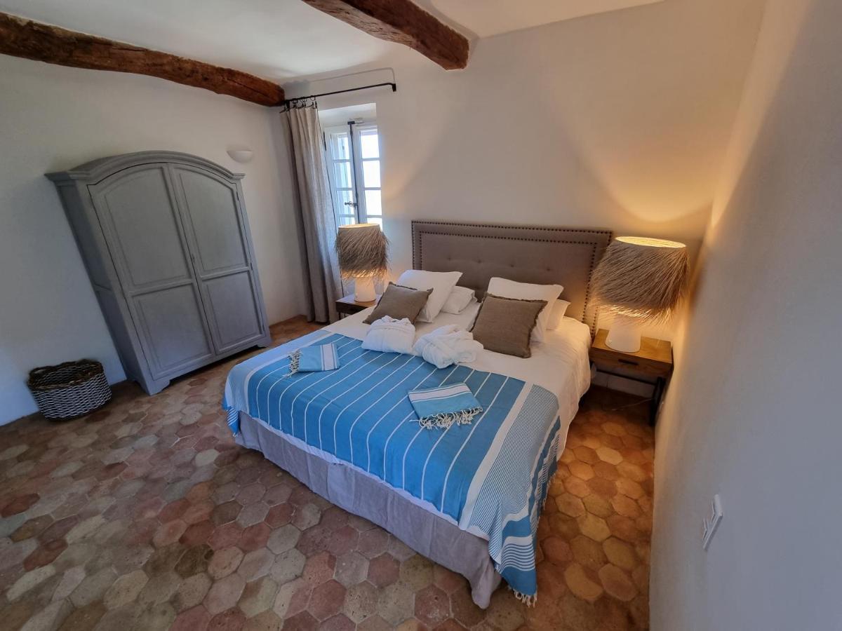 Maison Au Centre Du Village De Gordes Avec Vue Incroyable Zewnętrze zdjęcie