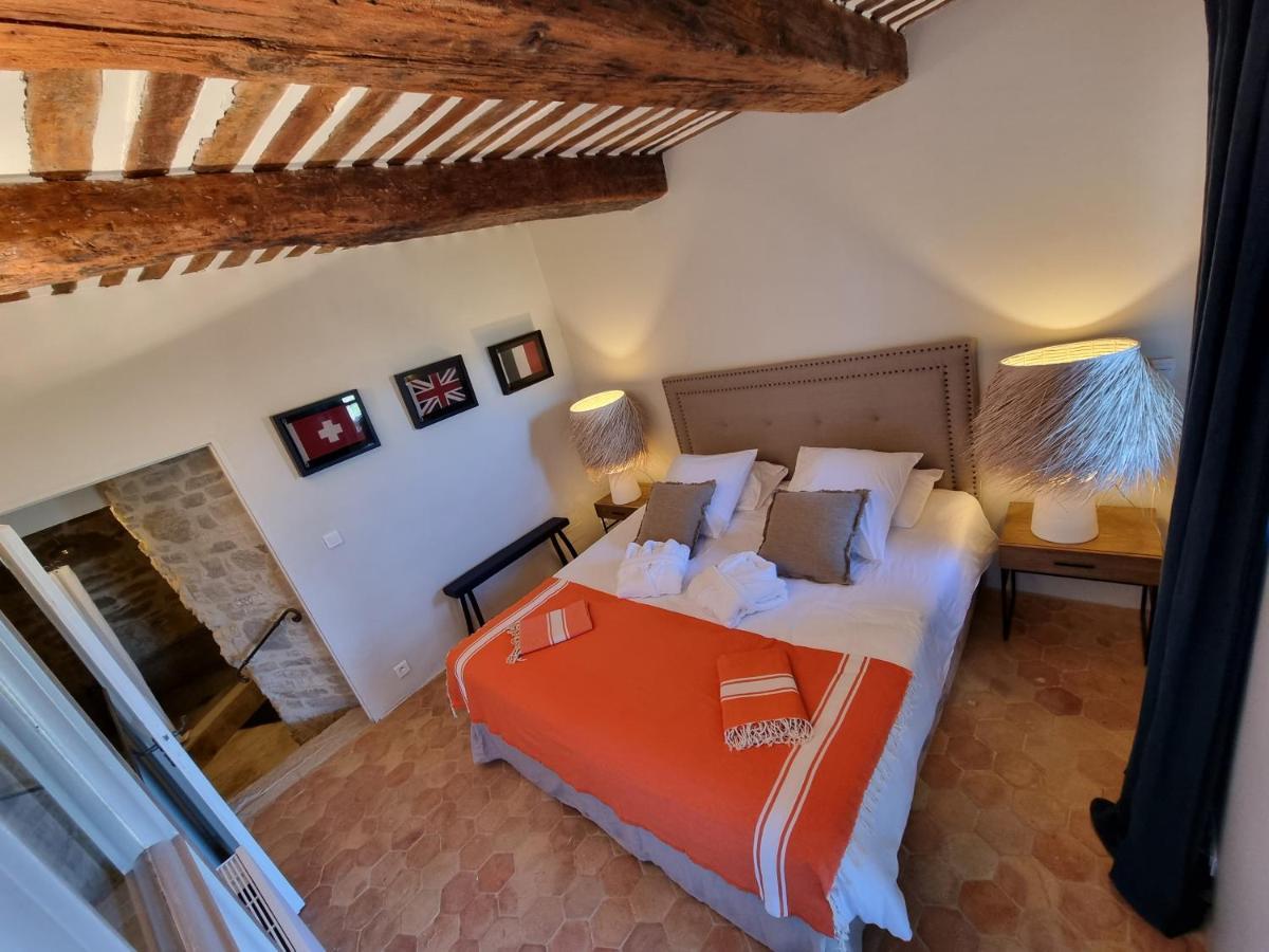 Maison Au Centre Du Village De Gordes Avec Vue Incroyable Zewnętrze zdjęcie