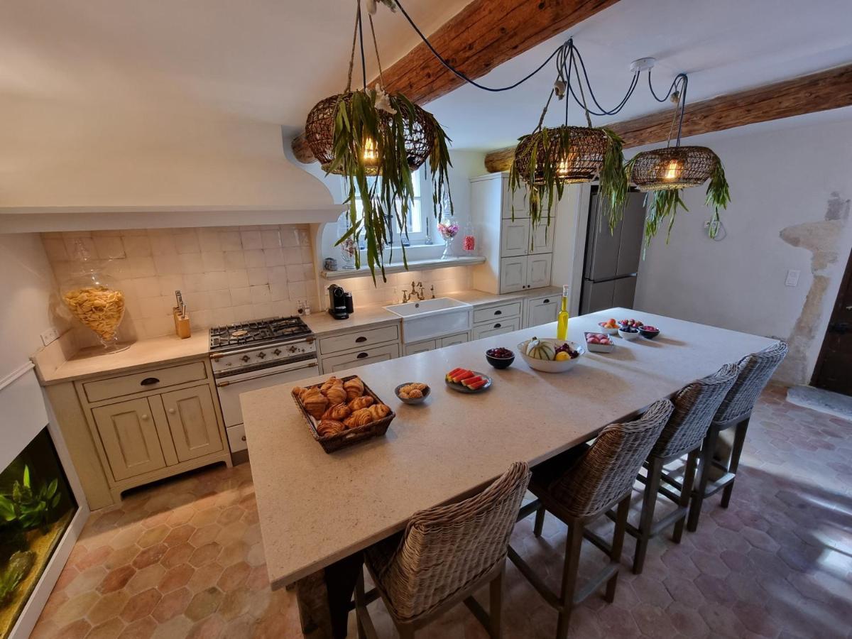 Maison Au Centre Du Village De Gordes Avec Vue Incroyable Zewnętrze zdjęcie