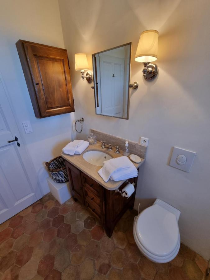 Maison Au Centre Du Village De Gordes Avec Vue Incroyable Zewnętrze zdjęcie
