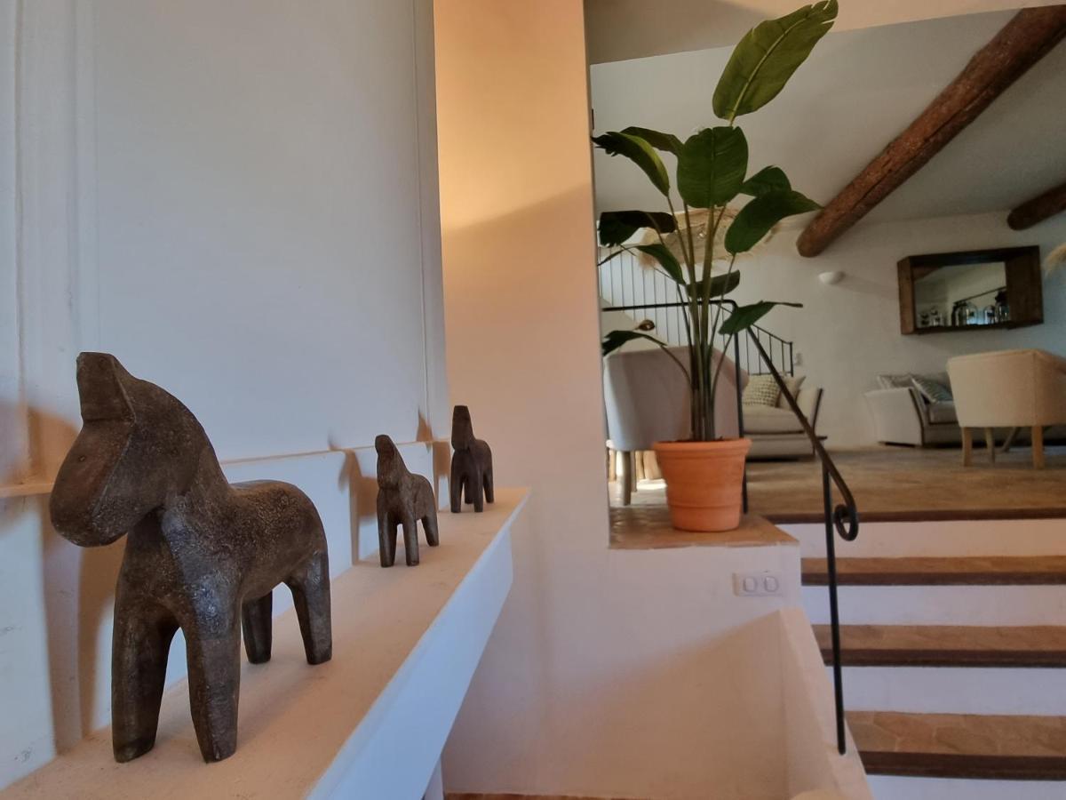 Maison Au Centre Du Village De Gordes Avec Vue Incroyable Zewnętrze zdjęcie