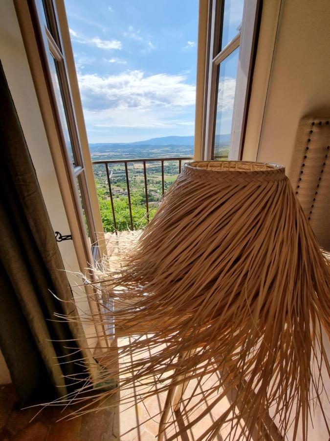 Maison Au Centre Du Village De Gordes Avec Vue Incroyable Zewnętrze zdjęcie