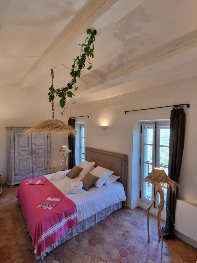 Maison Au Centre Du Village De Gordes Avec Vue Incroyable Zewnętrze zdjęcie